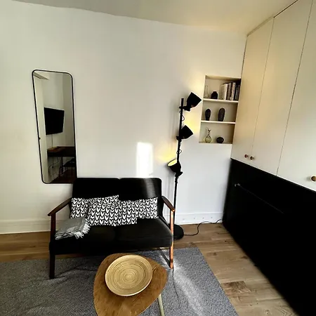 شقة Moderne & Calme Ideal Pour Mobilite Et Teletravail